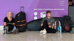 Heathrow warns of second day of disruption after cyber-attack