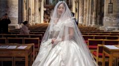 How a medieval English abbey became a Chinese wedding destination