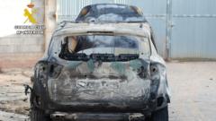 Couple arrested in Spain over gangland murder bid