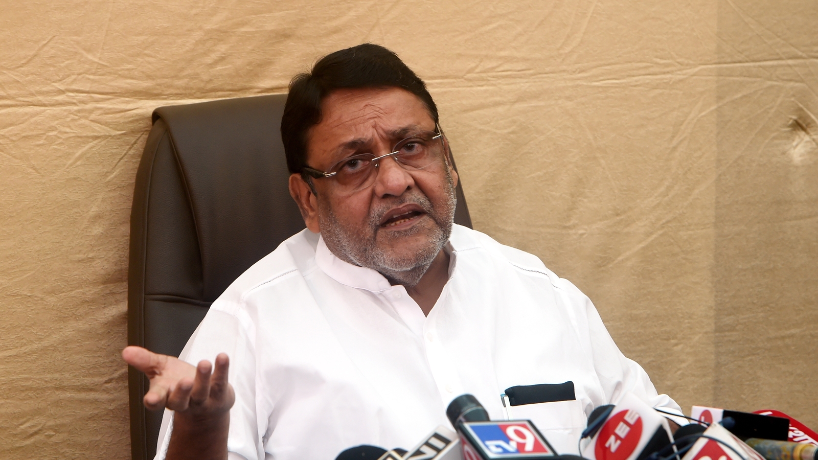Court frames charges against ex-Maharashtra minister Nawab Malik in money laundering case