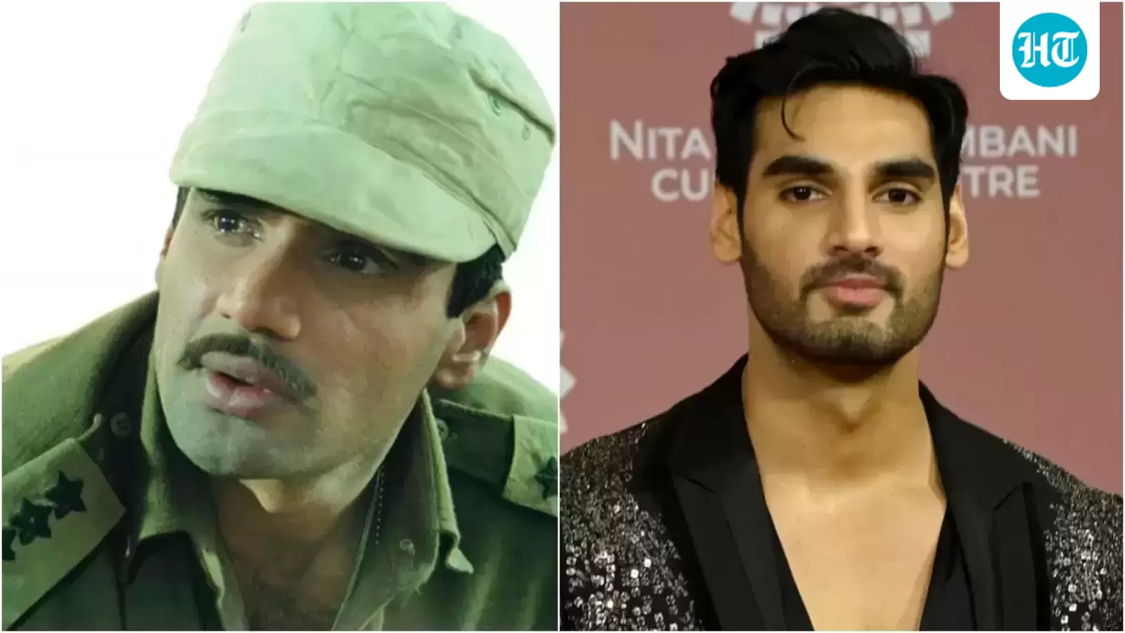 Ahan Shetty reveals the advice father Suniel Shetty gave him for Border 2