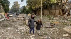Massive Russian attack on cities across Ukraine kills at least 13 people