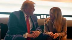 Trump hits out at Italy's Meloni after pushback on G7 photo claim