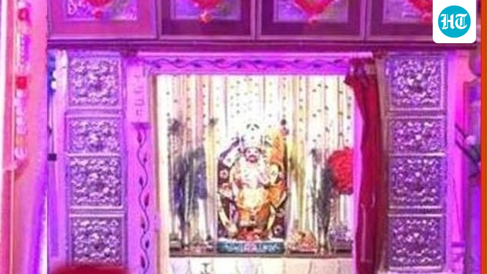 Miscreants loot idols, vandalise Hanuman temple in Shillong; set fire to CCTV cameras before fleeing