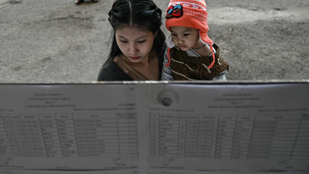 Myanmar heads to the polls for first election since military seized power