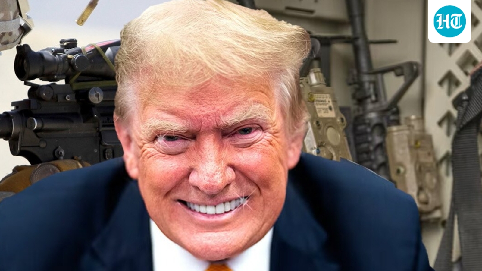 65% of Americans disapprove of Trump's handling of Iran, overall approval unchanged: Poll