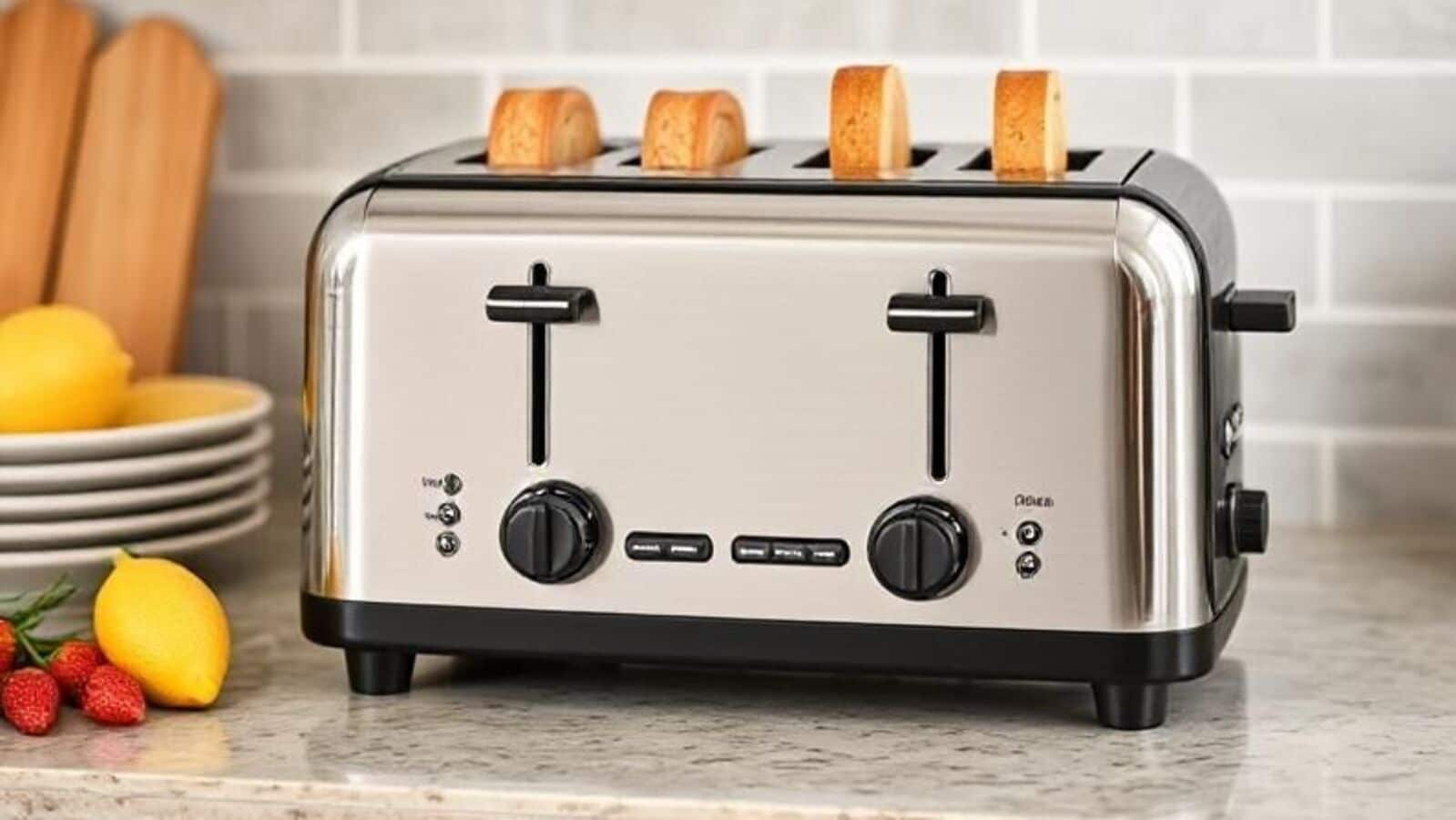 4 slice toasters for the perfect sandwich in 2025: 6 options for you to consider