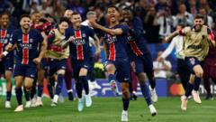 Why PSG are turning to local talent to defend European crown