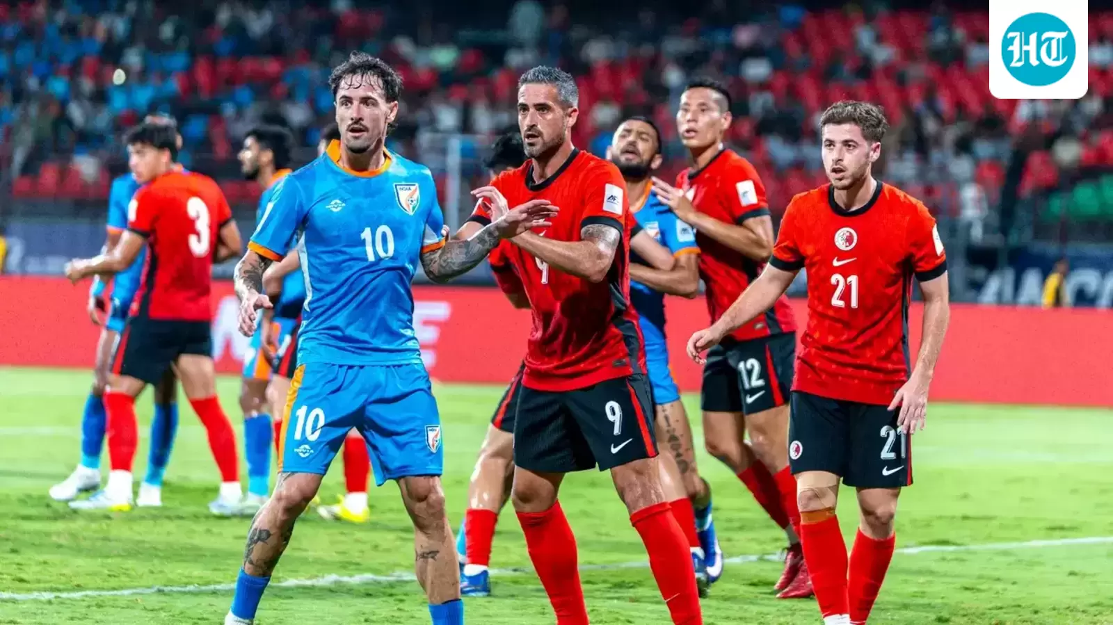 Born again in international football