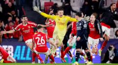 Trubin's 'miracle' - how Mourinho's Benfica stunned Real Madrid