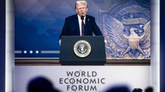 Faisal Islam: Global disruption looms large over biggest-ever Davos