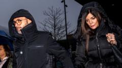 'My son is dead': Swiss bar owners confronted by fire victim families