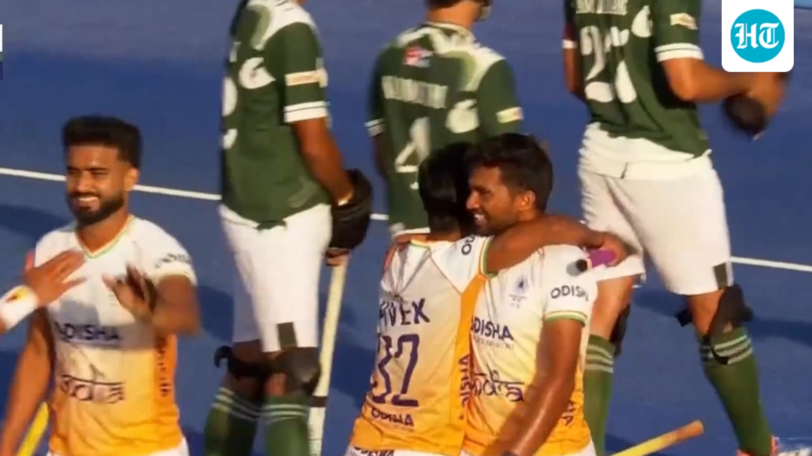 Dominant India drub Pakistan 7-1 in FIH Pro League