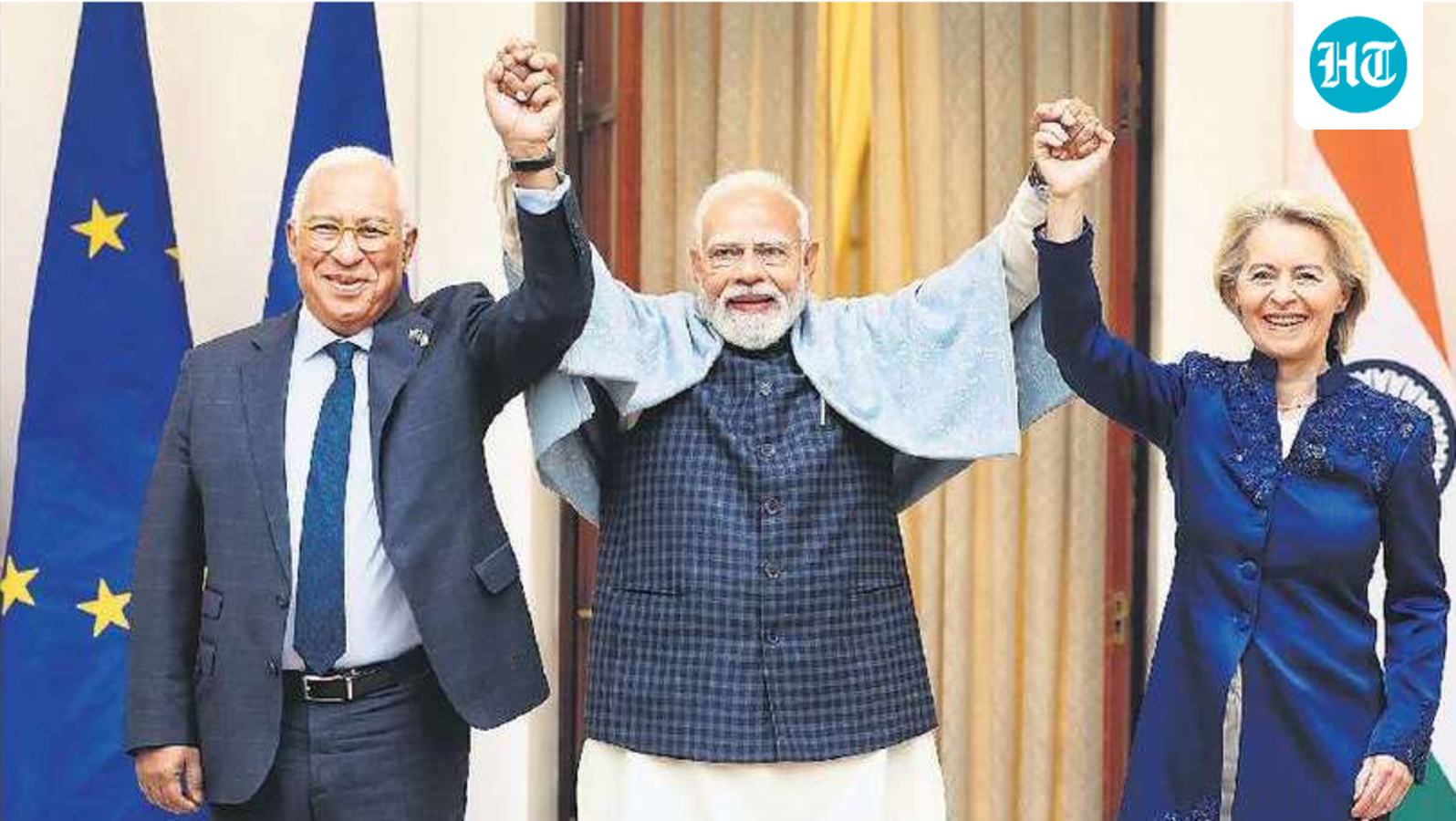 Historic deal: India, EU play their trump card