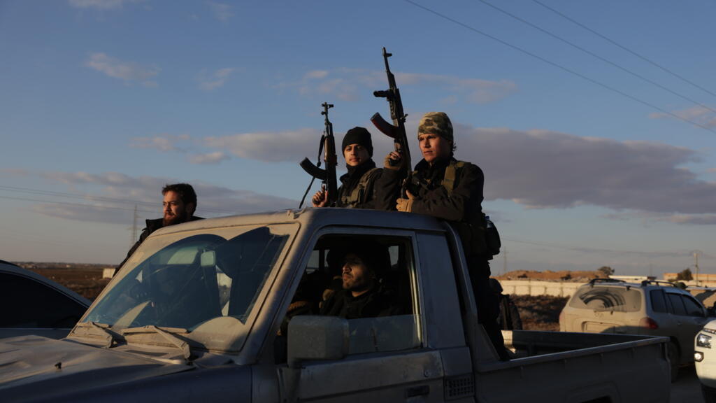 Syrian govt, Kurdish SDF trade accusations over ceasefire violations, IS group prisoners