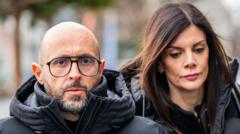 Swiss bar owners face questions from victims' lawyers over fire disaster