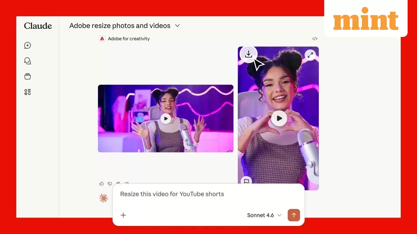 Anthropic brings Photoshop, Premiere Pro, Blender and more creative apps to Claude: here's how it works