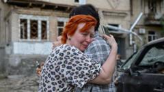 'Most massive' Russian attack on Kyiv kills at least 21