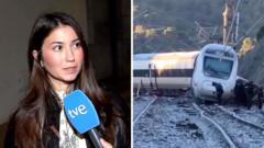 Spain train crash survivors describe 'absolutely terrifying' scene