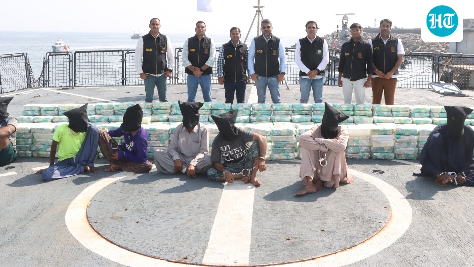 Six Pak nationals sentenced to 20 years' imprisonment for drug smuggling