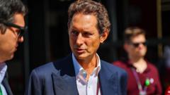 Ferrari chair to do community service over tax case
