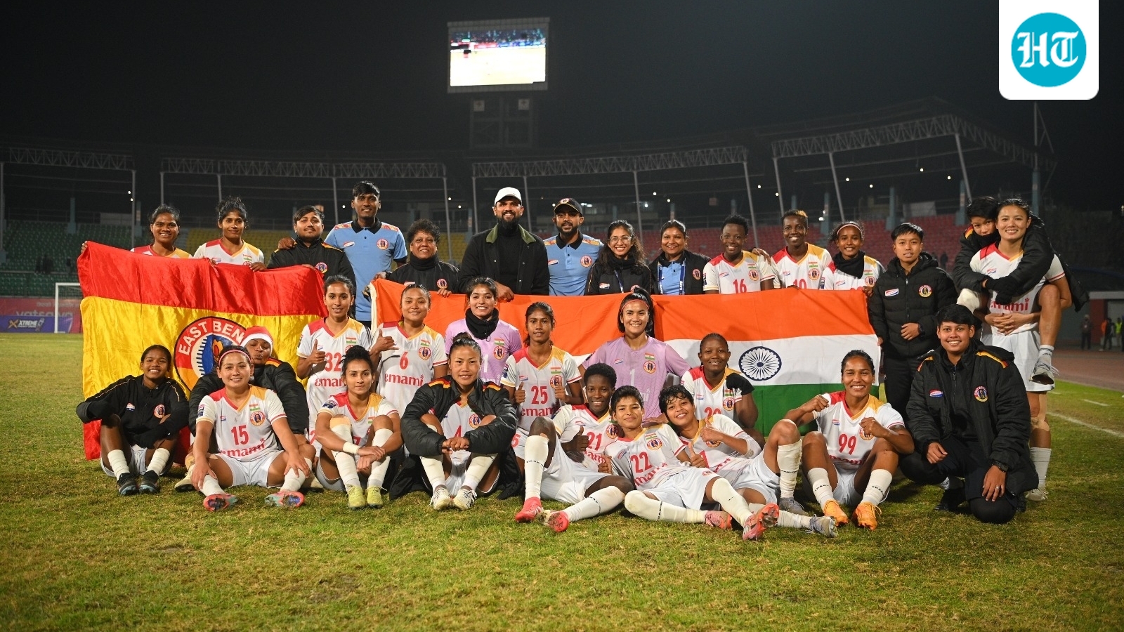 ⚽️ HT Kick Off: 2025: Year of East Bengal, India women’s teams and Bibiano’s boys