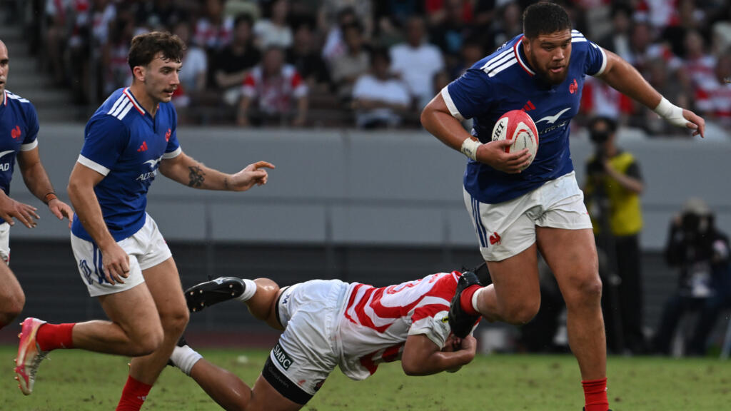 France cruise past Japan 42-15 in Nations Championship