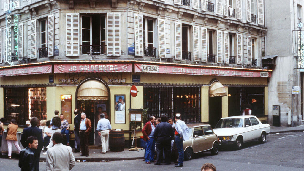 Suspect in 1982 Paris Jewish restaurant attack extradited to France