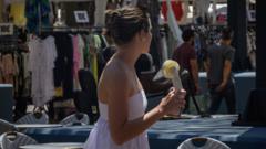 Record-breaking heatwave develops across Europe
