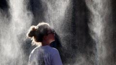 Schools close as more than half of France under red heat alerts