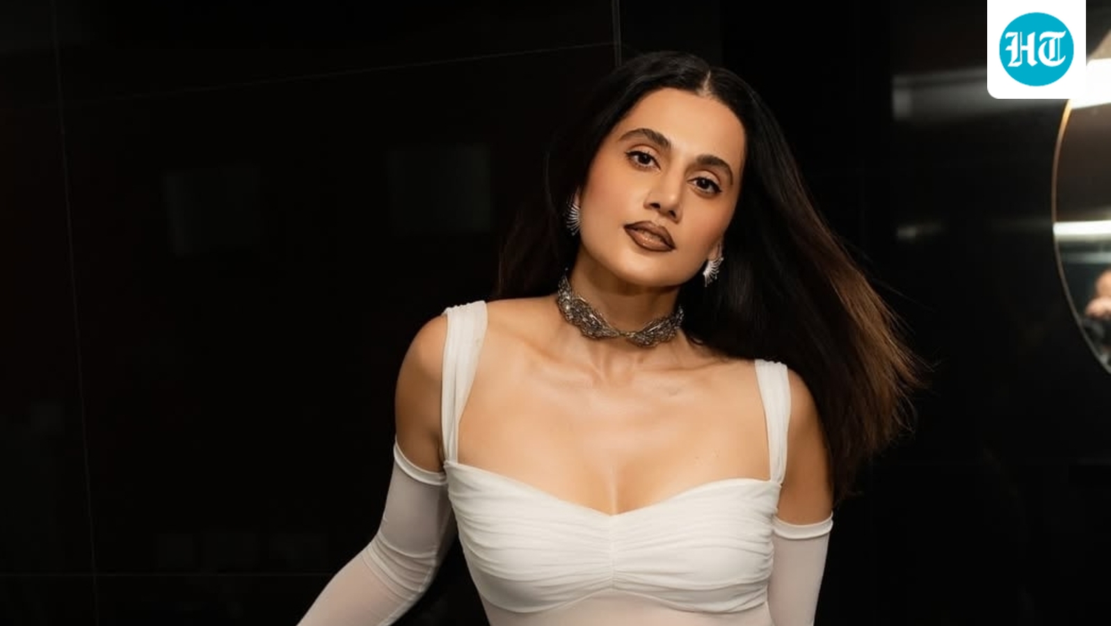 Taapsee Pannu recalls being told ‘you’re not young enough’ for rom-coms at 30: ‘You dare say that about Shah Rukh Khan’