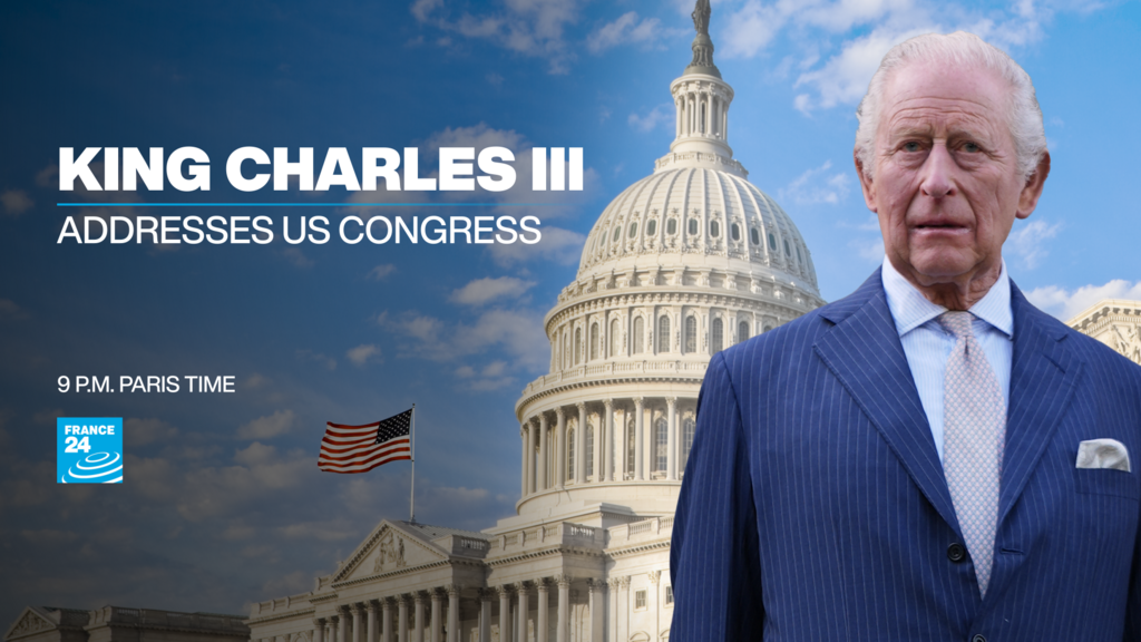 Follow live as King Charles addresses US Congress