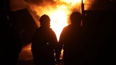 Russia escalates attacks on key Ukrainian region of Odesa