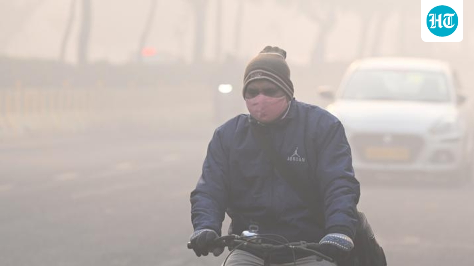 Delhi records ‘severe’ AQI for 3rd day; min temp rises to 7.7°C