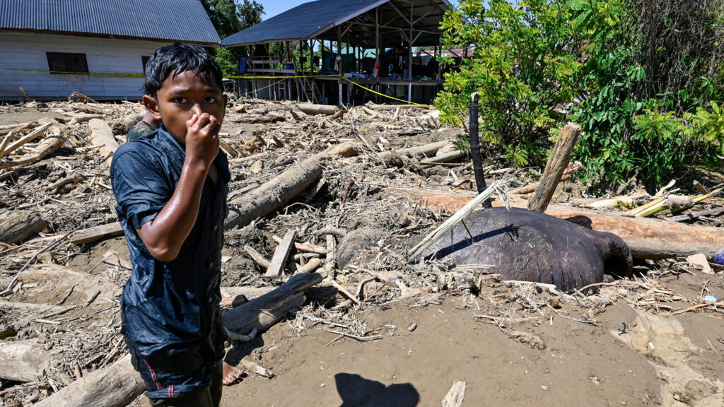 Sri Lanka, Indonesia deploy military as regional floods leave nearly 1,000 dead