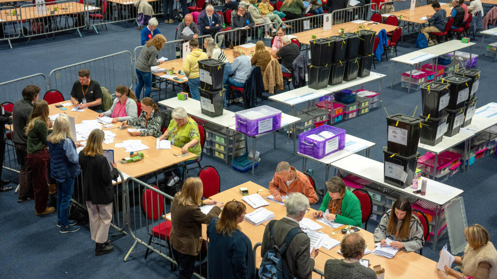Starmer says he won't quit after local elections deliver drubbing