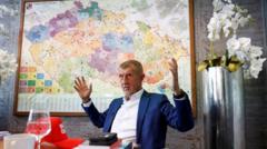 Czech opposition leader hit in head with crutch during rally