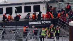 Two migrants die in Channel crossing attempt