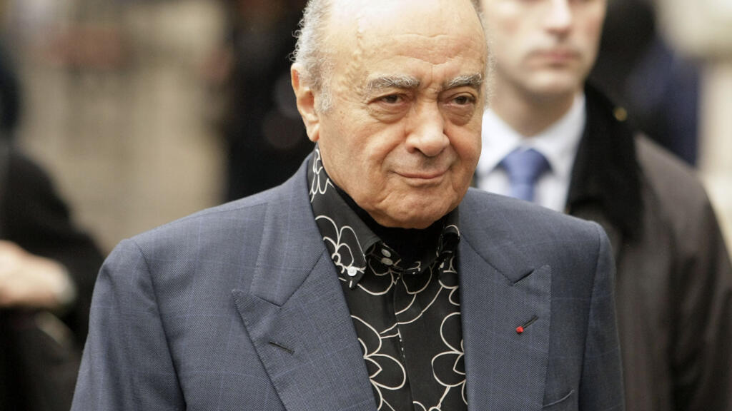 French prosecutors probe late Harrods owner Al-Fayed, brother over alleged sex trafficking