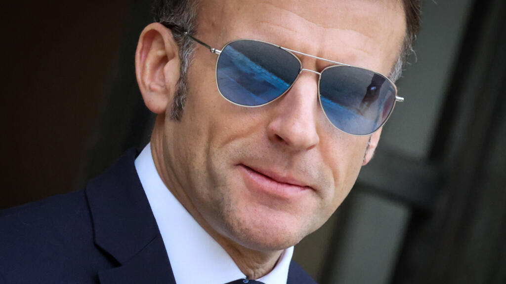 "I wasn't in politics before and I'm not going to be after": Macron says he will quit politics in 2027