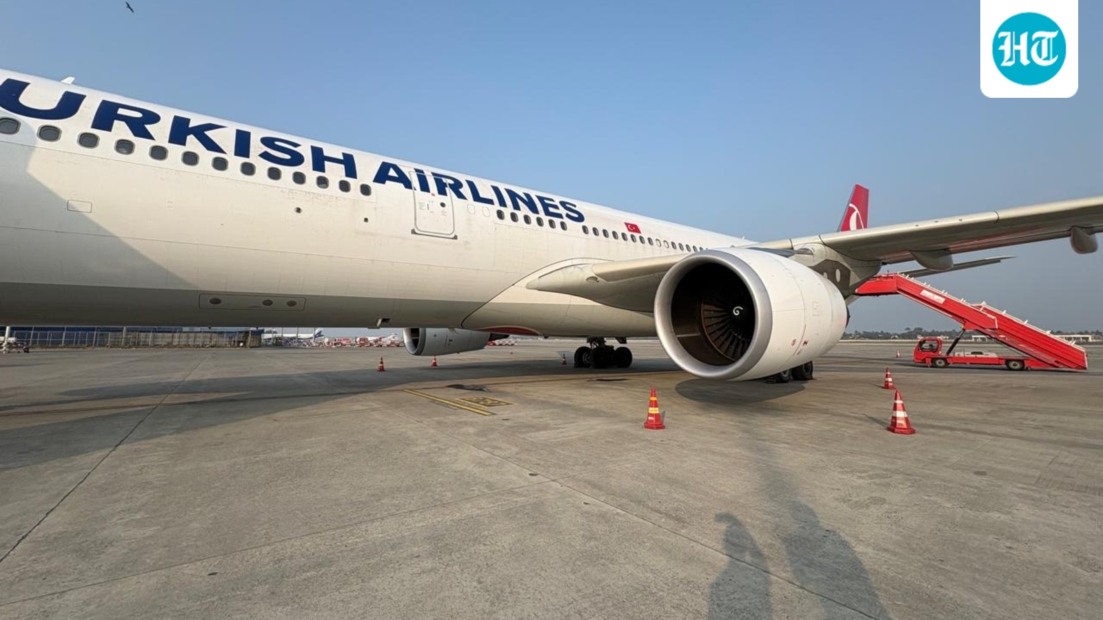 Kathmandu-Istanbul Turkish Airlines flight makes emergency landing at Kolkata airport over engine fire