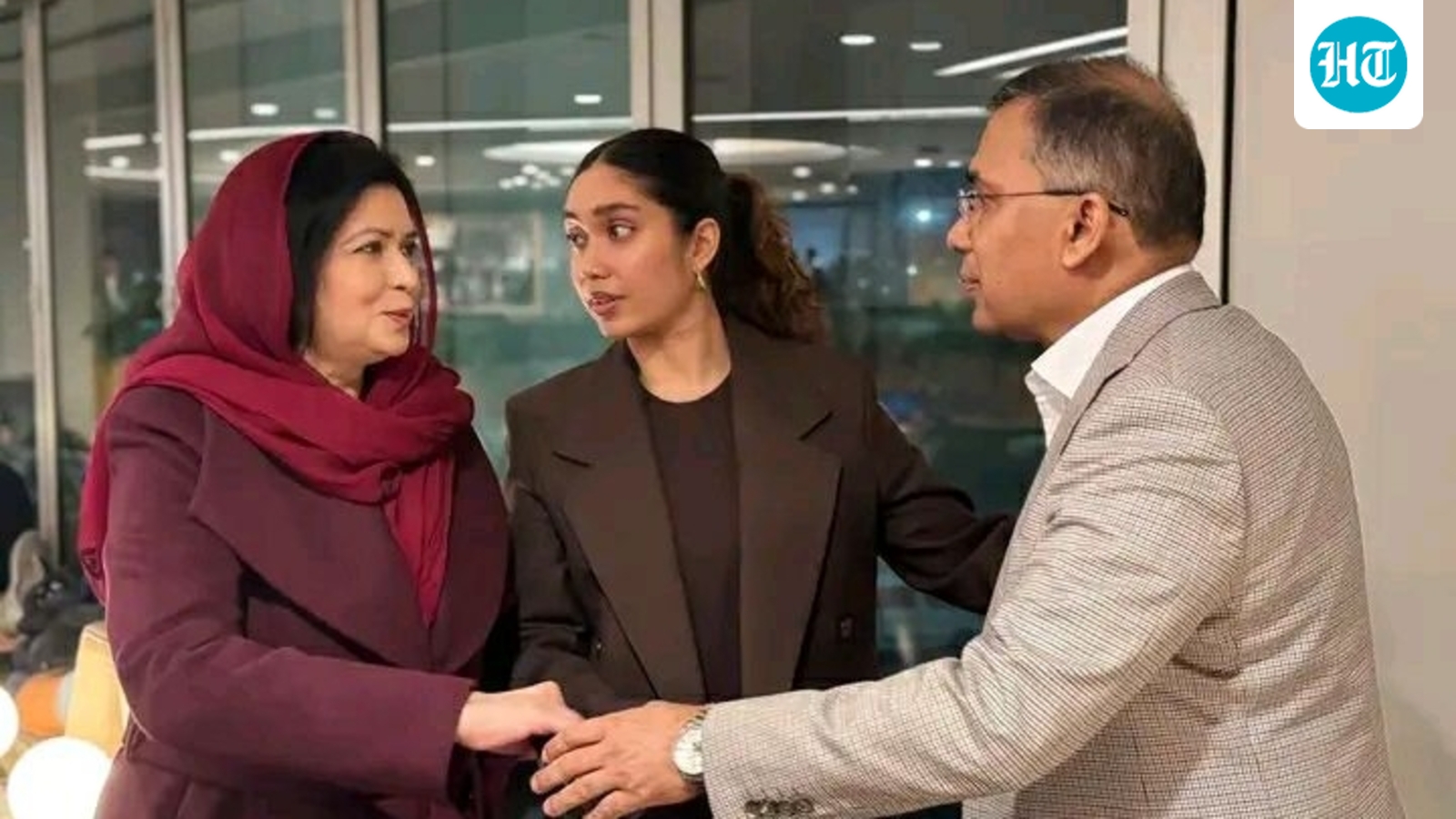 Wife, daughter, cat: Former Bangladesh PM's son Tarique Rahman's entourage for historic homecoming