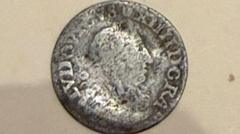 French coin found near Culloden may have been used to pay Jacobite