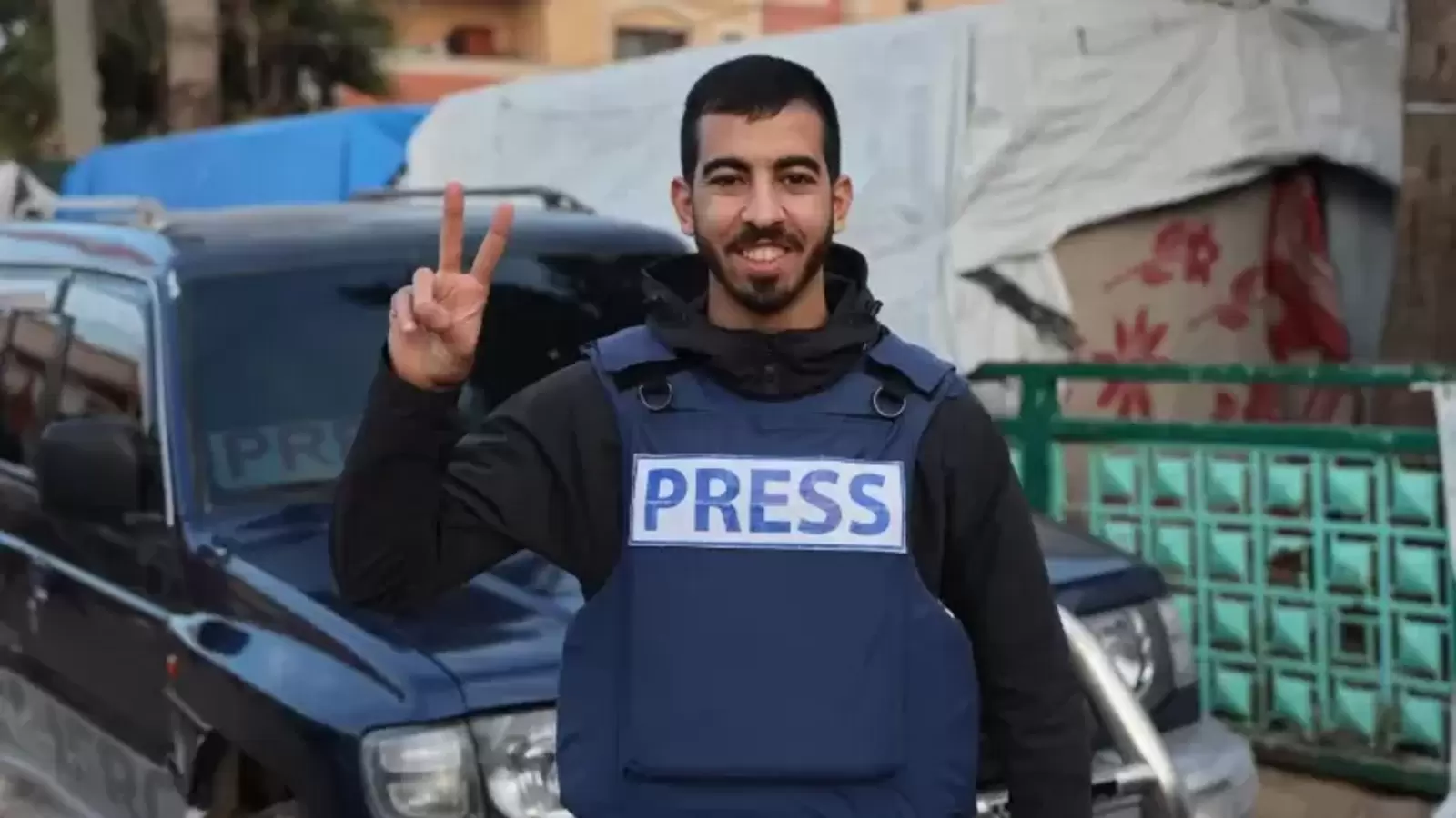 Who was Saleh Aljafarawi, slain Palestinian journalist known for documenting war in Gaza?