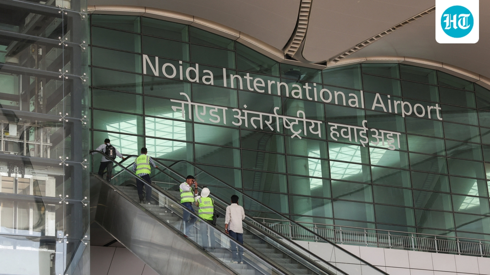 Noida International Airport begins operations as first IndiGo flight lands