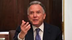 US says 'meaningful progress' made as Ukraine talks enter second day