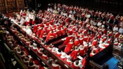 Hereditary peers to be removed from Lords as bill passes