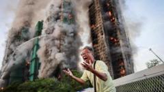 Manslaughter charges laid over deadly Hong Kong fire