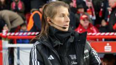Union Berlin appoint first female head coach