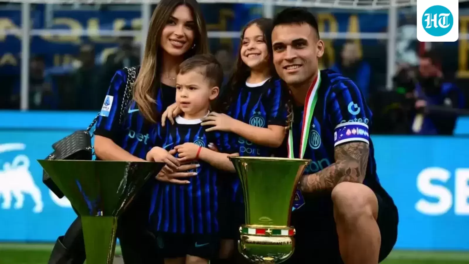 Who is Lautaro Martinez's wife Agustina Gandolfo? Inside the Argentina striker's marriage and family life